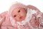 Antonio Juan 50418 ERIKA - realistická panenka miminko s celovinylovým tělem - 42 cm