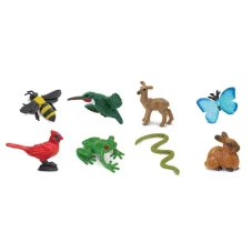 Safari Ltd. Na dvorku - Good Luck Minis Funpack