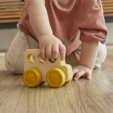 PlanToys Dětské autíčko - Autobus