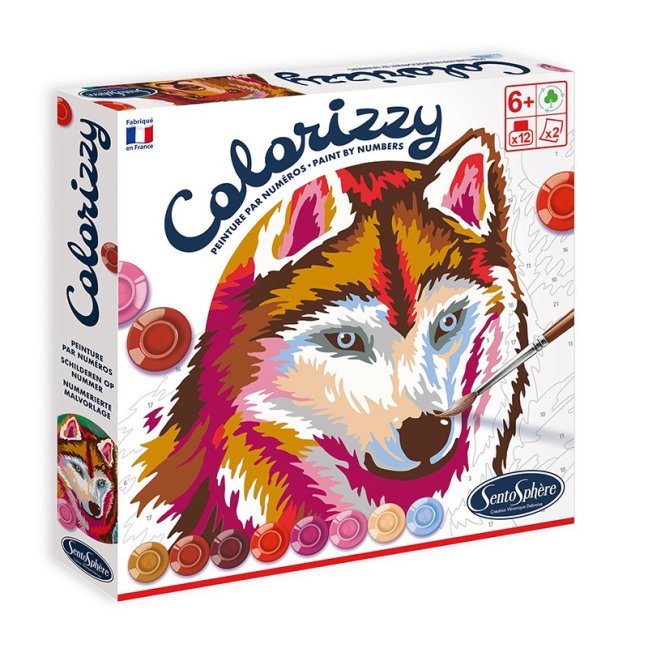 Sentosphere COLORIZZY - Zvířata lesa