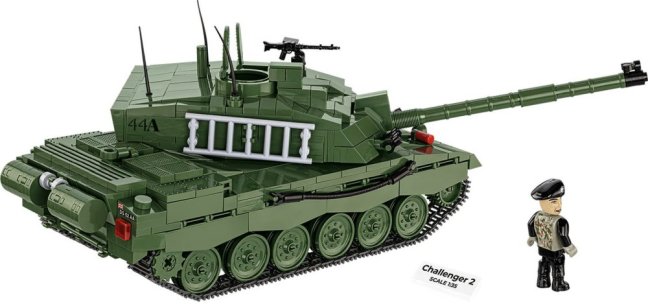 COBI 2627 Armed Forces Challenger 2, 1:35, 954 k, 1 f