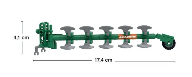 BRIXIES Plus 222.795 AMAZONE Cayros - nesený obracecí pluh, 52 k