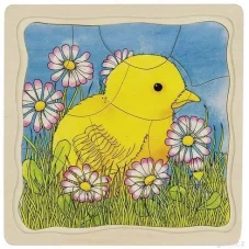 Slepička - vývojové vrstvené puzzle