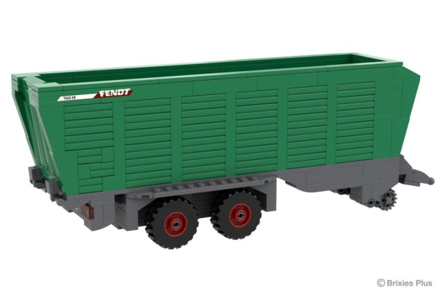 BRIXIES Plus 222.711 Fendt Tigo XR - víceúčelový samosběrací vůz, 1:32, 334 k