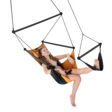 SakyPaky Houpačka s podnožníkem