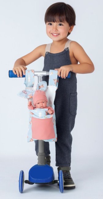 Antonio Juan 84093 PITU - realistická panenka miminko s celovinylovým tělem - 26 cm