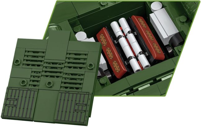 COBI 2590 II WW IS-3, 1:28, 1170 k, 1 f