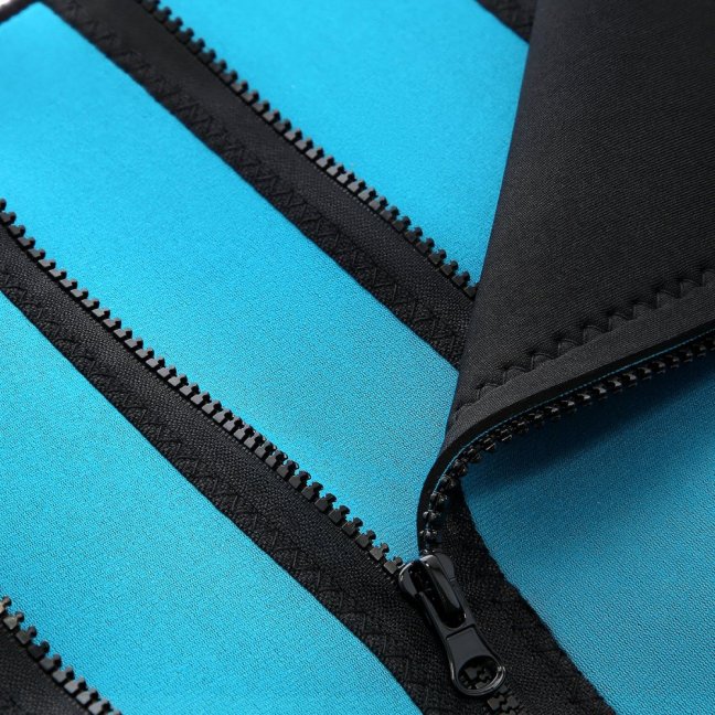 Zeštíhlující bederní pás HMS BR209 modrý