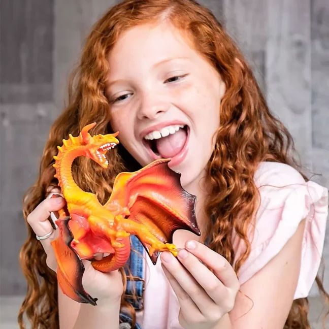 Safari Ltd. Figurka - Lávový drak