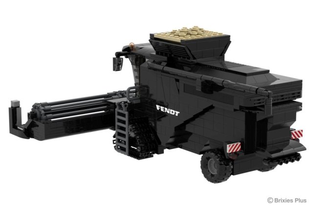 BRIXIES Plus 222.706 Fendt Ideal - kombajn, 1:32, 791 k