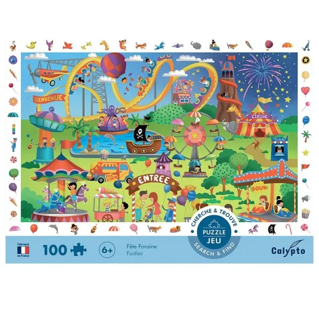 Sentosphere Puzzle - Na pouti