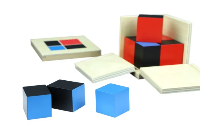 Moyo Montessori Binomická krychle
