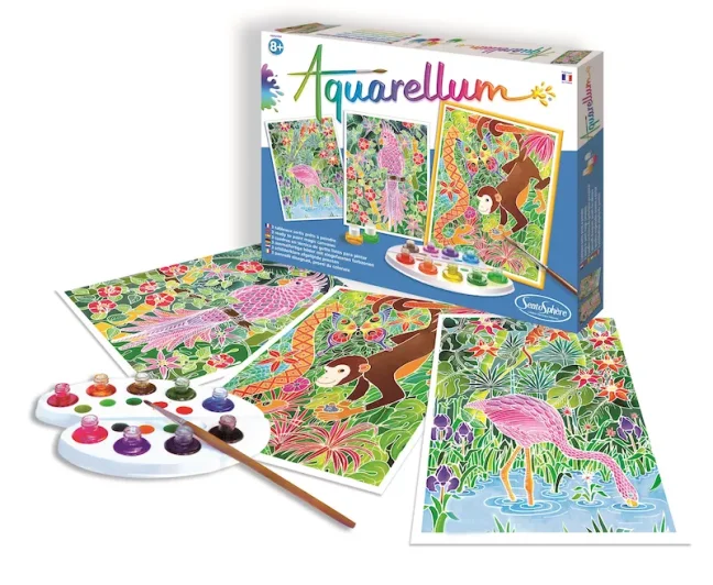 Akvarely - Amazonie
