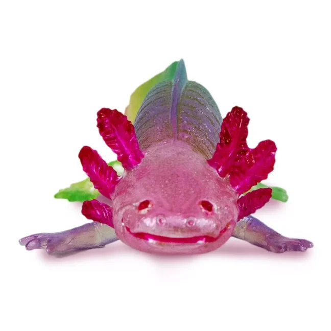 Safari Ltd. Figurka - Duhový Axolotl