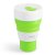 Skládací silikonový hrnek NILS Camp NC4103 600ml světle zelený