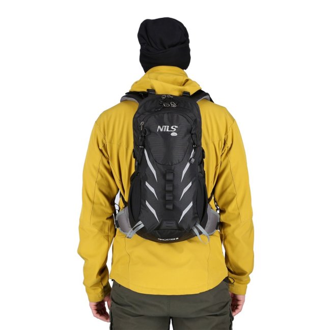 Batoh NILS Camp NC1942 Ghoster černý