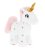 Keel Toys SE3063-1 Keeleco Jednorožec bílý - eko plyšová hračka 16 cm