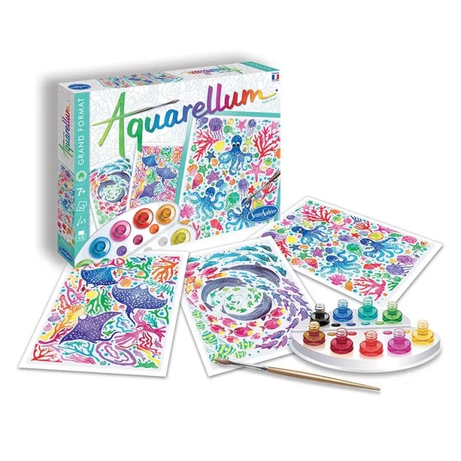 Sentosphere Esence Akvarely - Mořské dno