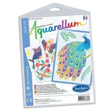 Sentosphere Sada obrázků - Akvarely junior - V parku