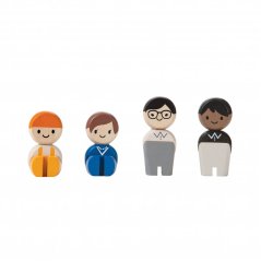 PlanToys Sada figurek - pracovníci