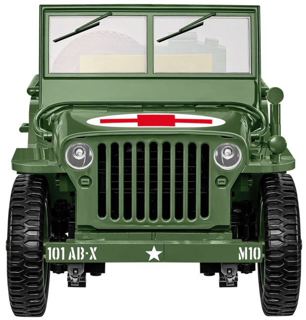 COBI 2806 Willys MB sanitka 1:12, 1131 k
