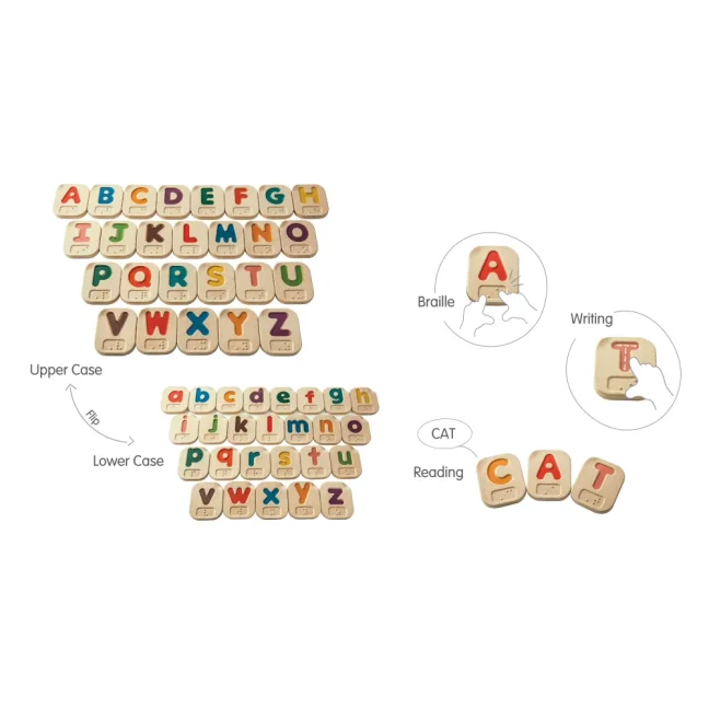 PlanToys Braillova abeceda A-Z