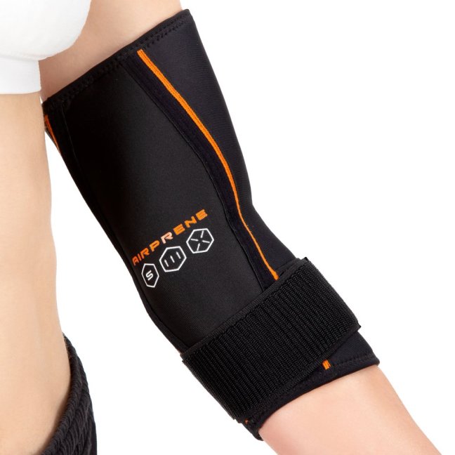 Bandáž na tenisový loket HMS LO1628 - Velikost: S