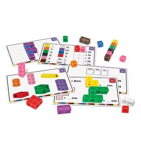 Learning Resources Matematické kostky s předlohami
