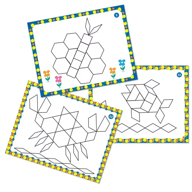 Learning Resources Karty se vzory