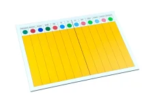 Moyo Montessori Tabulka k Desetinným zlomkům