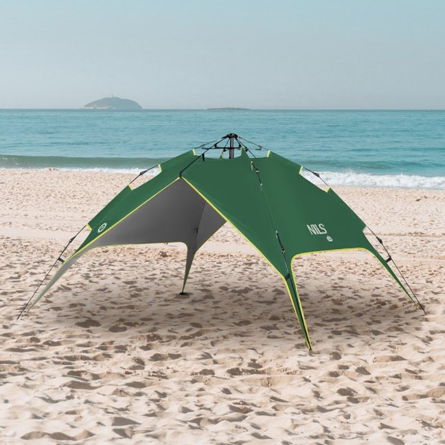 Automatický pop-up stan NILS Camp NC4801 Shadow 2 zelený