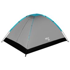 Turistický stan NILS Camp NC3021 šedý