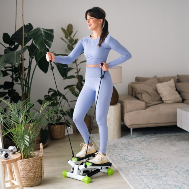 Twist stepper s expandéry HMS S 3033 zelený