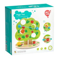 Lucy & Leo 202 Magický strom - dřevěný tobogán