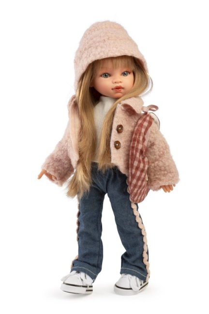 Antonio Juan 25308 EMILY – realistická panenka s celovinylovým tělem – 33 cm
