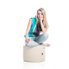 SakyPaky Taburet  italská eko kůže sedací vak
