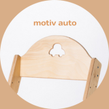 s motivem auta