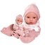 Antonio Juan 50418 ERIKA - realistická panenka miminko s celovinylovým tělem - 42 cm