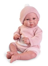 Antonio Juan 80324 SWEET REBORN LUCA - realistická panenka miminko s měkkým látkovým tělem - 42 cm