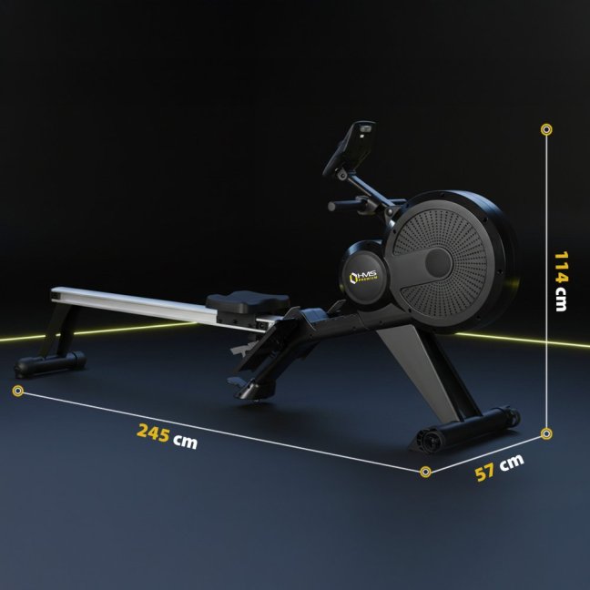 Magnetický veslovací trenažér HMS ZM1856