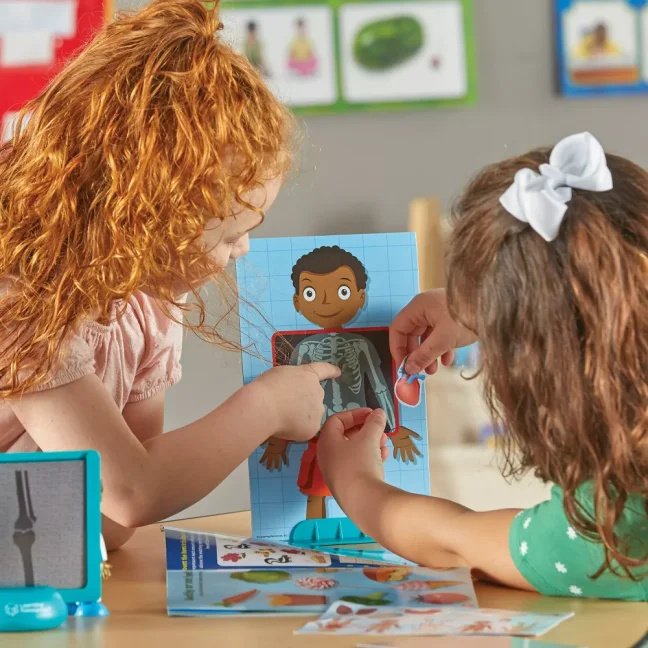 Learning Resources Aktivity sada - Lidské tělo