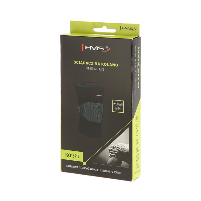 Bandáž na koleno HMS KO1526 - Velikost: XL