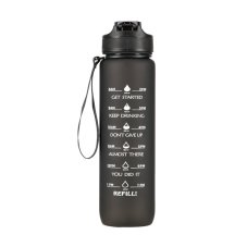 Tritanová láhev na pití NILS Camp NCD68 1000 ml černá