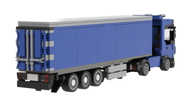 BRIXIES Plus 222.405 Kamion s návěsem, 485 k