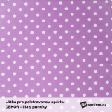 lila s puntíky