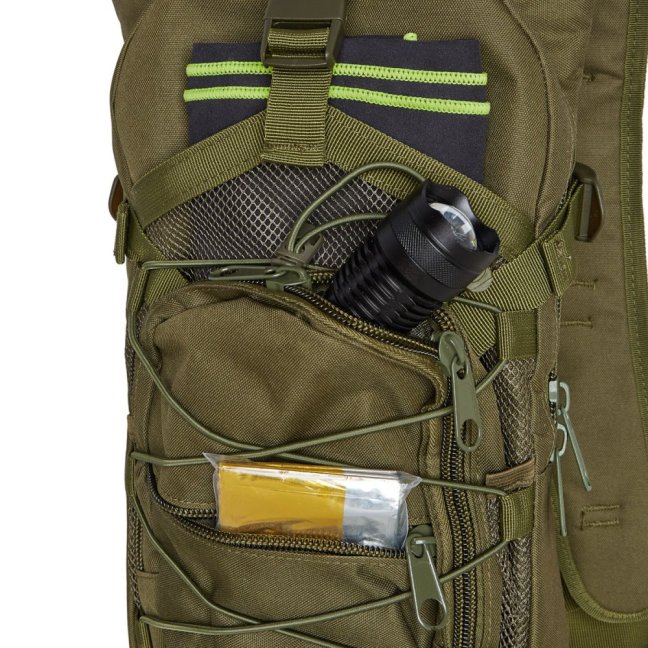 Batoh NILS Camp NC1732 Crab zelený