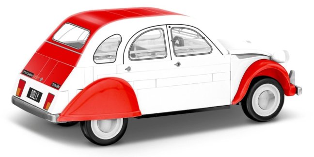 COBI 24513 Citroen 2CV Dolly, 1:35, 85 k