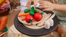 PlanToys Sada čerstvé zeleniny, sada B