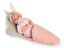 Antonio Juan 12442 PETIT - realistická panenka s měkkým látkovým tělem - 27 cm