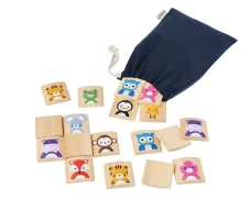 PlanToys Pexeso - Zvířátka